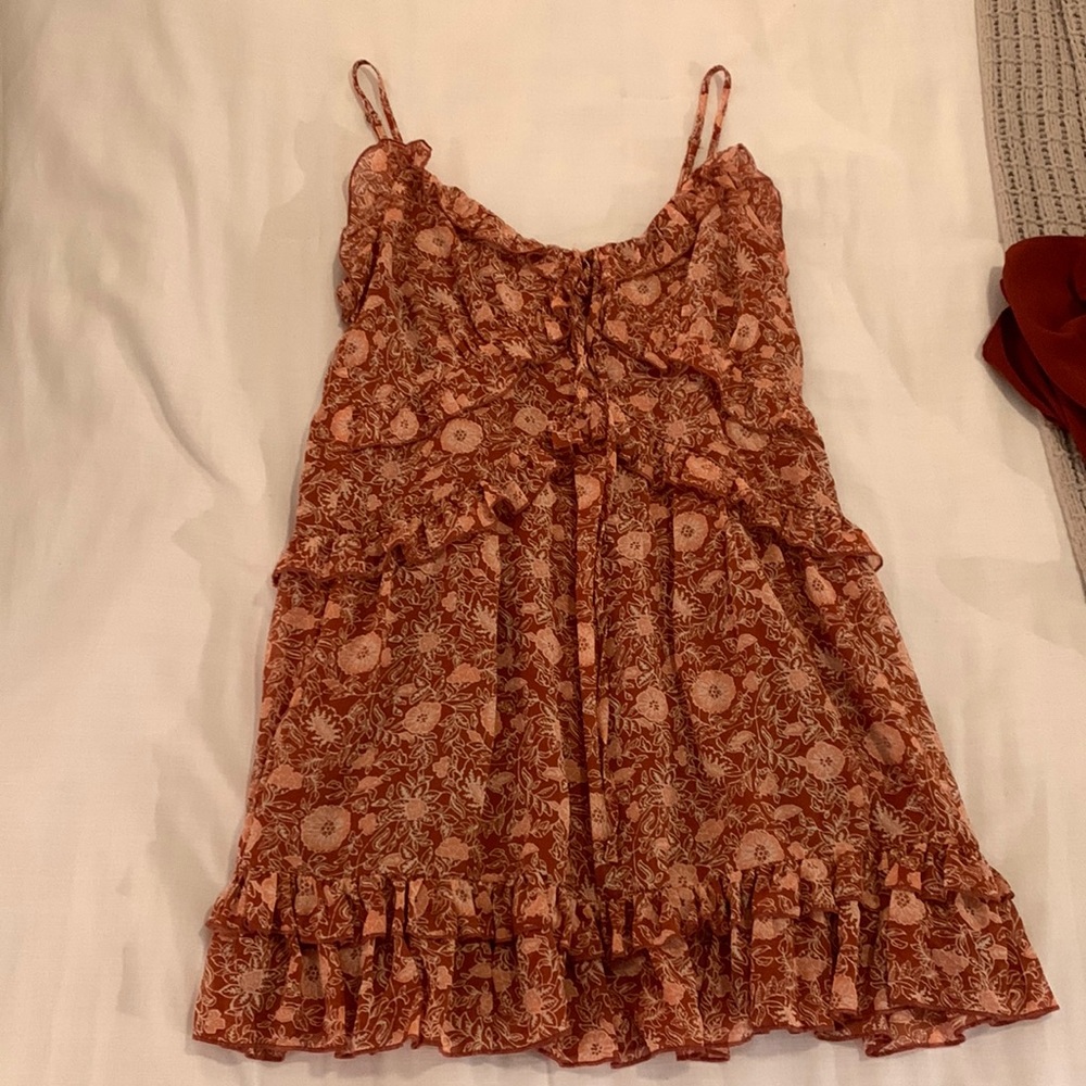 Floral Mini Dress